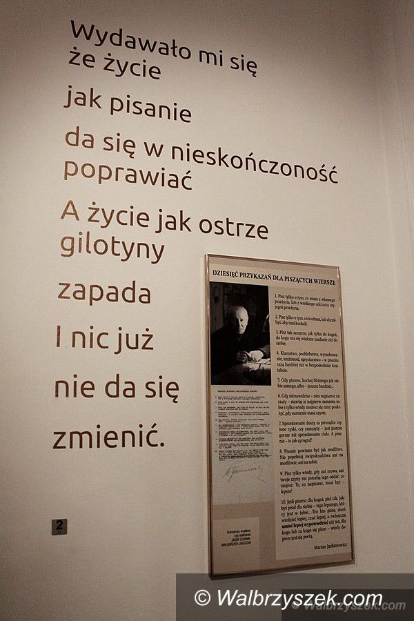 Wałbrzych: Rok Mariana Jachimowicza dobiega końca