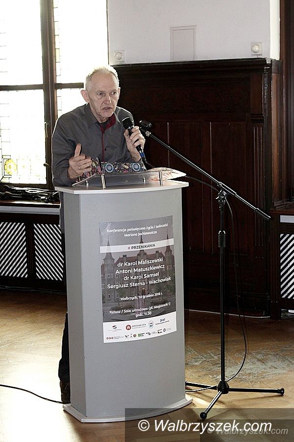 Wałbrzych: O Jachimowiczu w wałbrzyskim magistracie