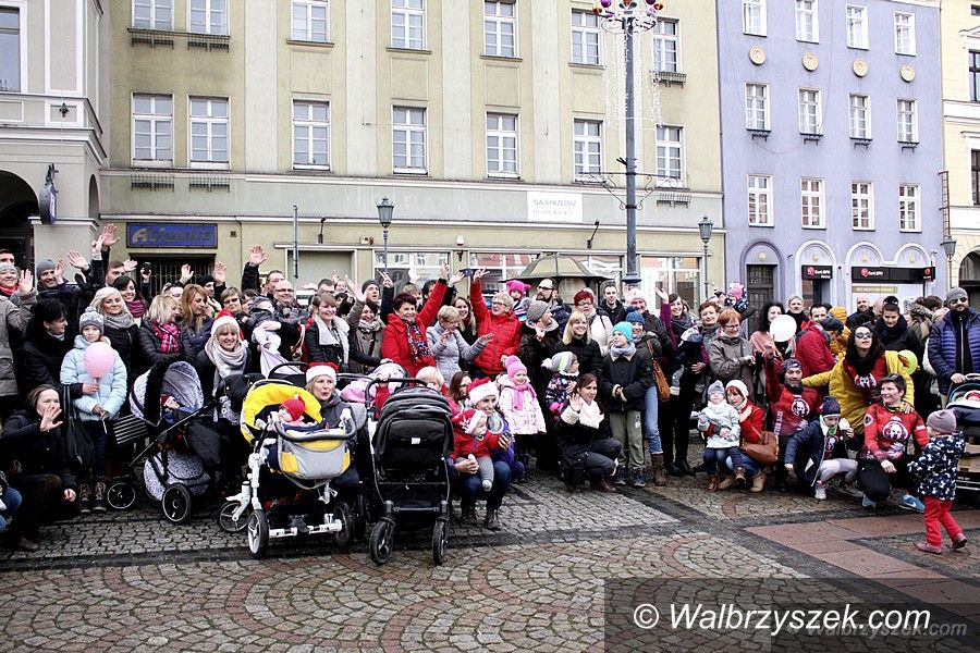Wałbrzych: Akcja "A przyjdę do Rynku" zakończona powodzeniem