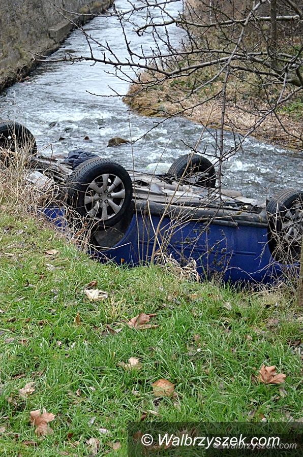 REGION, Jedlina-Zdrój: Wypadek w Jedlinie