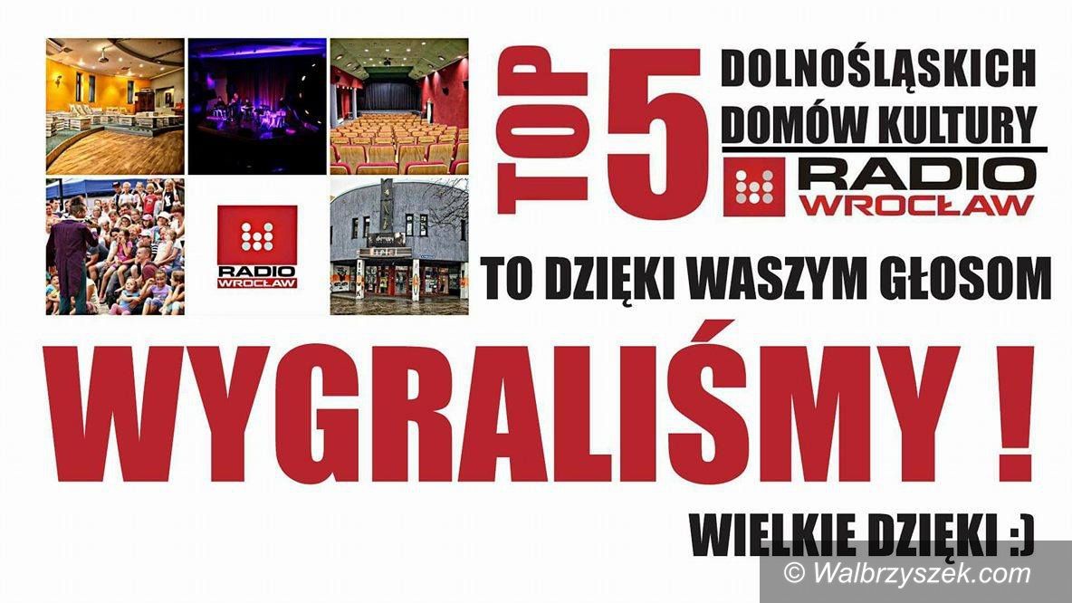 Wałbrzych: WOK na I miejscu