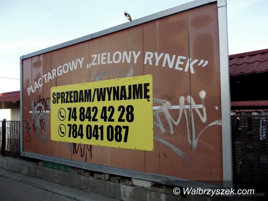 Wałbrzych: Zamiast Zielonego Rynku mamy supermarkety