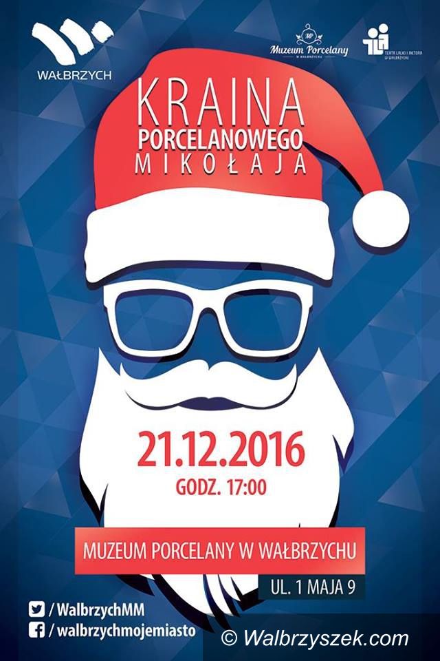 Wałbrzych: Odwiedź Krainę Porcelanowego Mikołaja