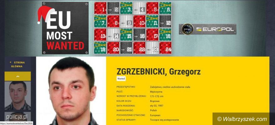 REGION, Świebodzice: Mieszkaniec Świebodzic wciąż poszukiwany za morderstwo