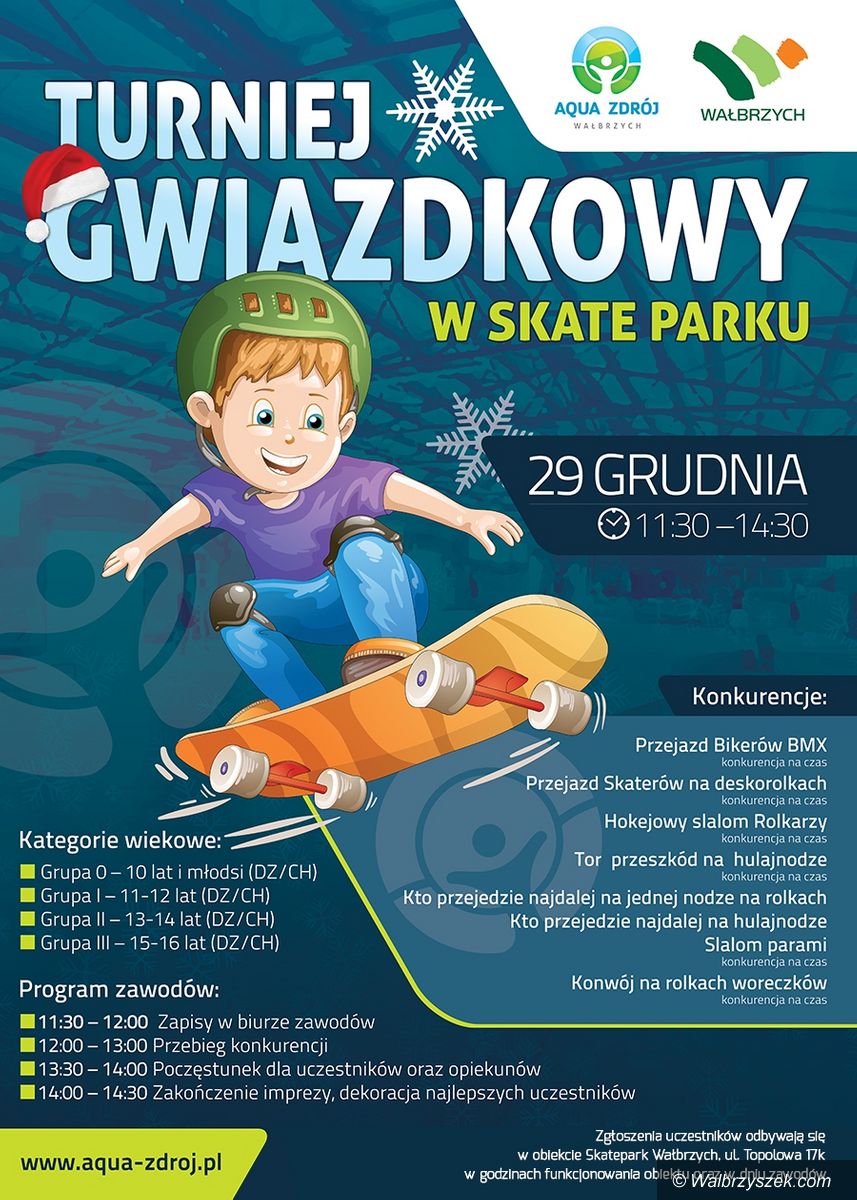 Wałbrzych: Ciekawe zawody odbędą się w wałbrzyskim skateparku