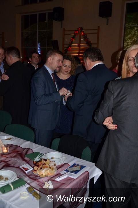 powiat wałbrzyski: Wigilia w placówkach podległych powiatowi