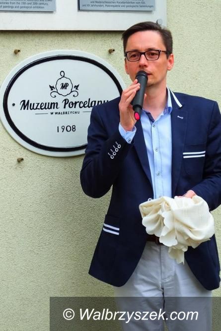 Wałbrzych: Jacek Drejer nadal dyrektorem Muzeum Porcelany