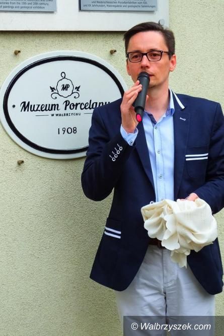 Wałbrzych: Jacek Drejer nadal dyrektorem Muzeum Porcelany