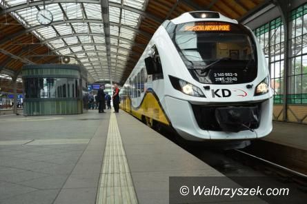 REGION: Więcej pociągów w Nowy Rok