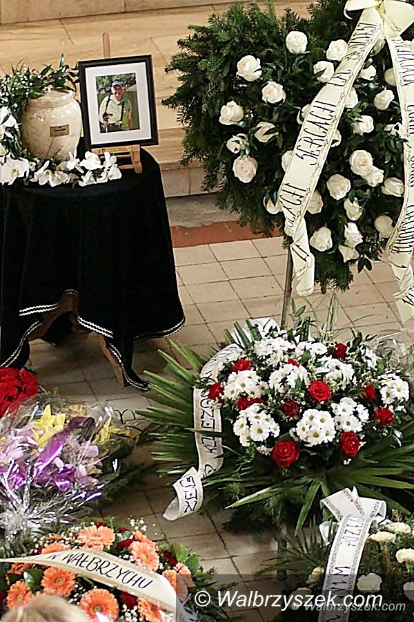 Wałbrzych: Pożegnanie Kazimierza Masiuka