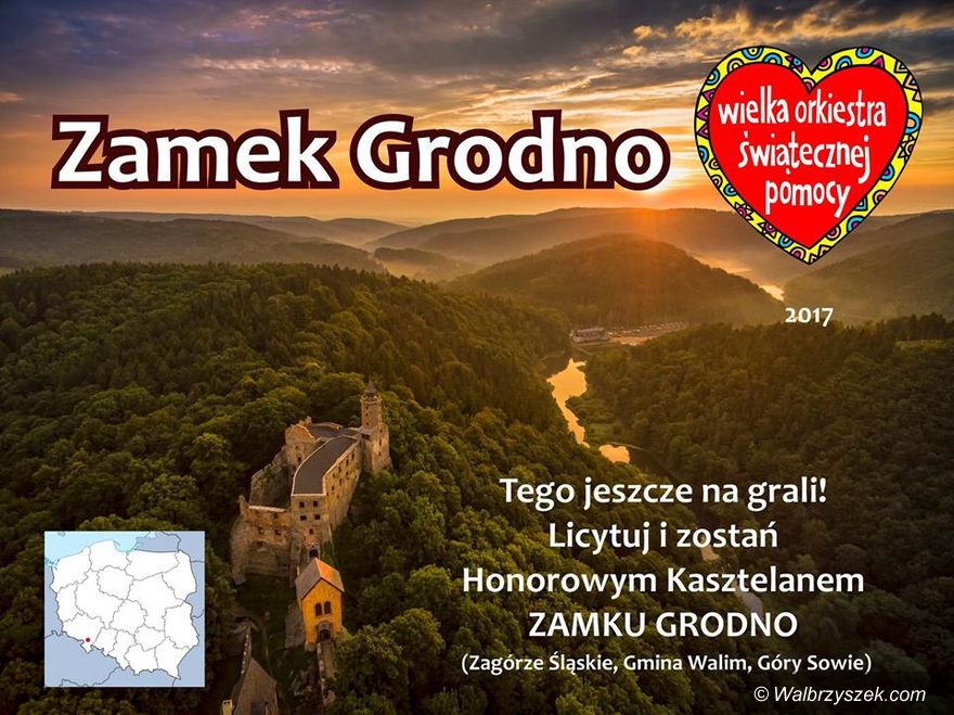 REGION, Zagórze Śl.: Zamek Grodno poszedł pod młotek
