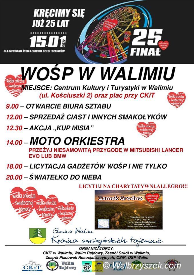 REGION, Walim: Gmina Walim “zagra” dla dzieci i seniorów