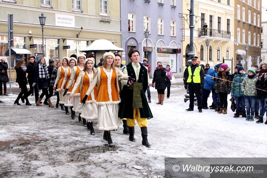Wałbrzych: IV Polonez Wałbrzyskich Maturzystów