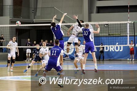 Wałbrzych: I liga siatkówki: Ważna potyczka z Norwidem