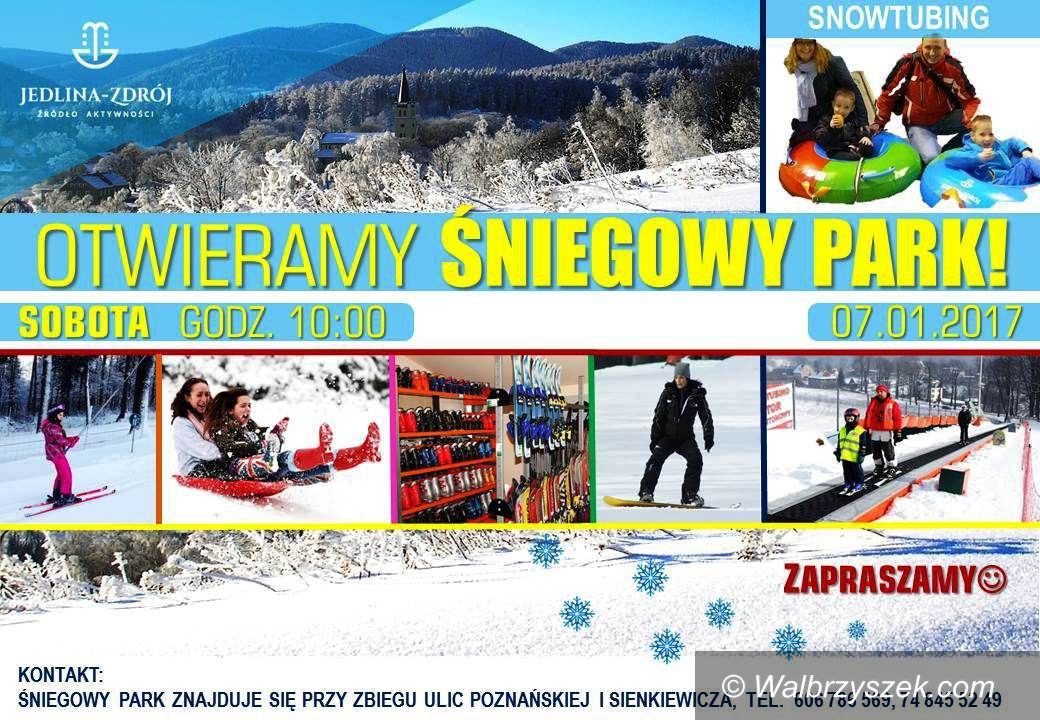 REGION, Jedlina-Zdrój: Jeśli białe szaleństwo, to tylko w Jedlinie–Zdroju!