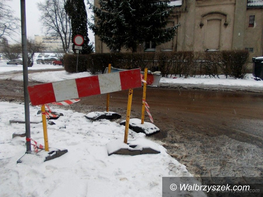 Wałbrzych: Na Piasta wyremontują nawierzchnię