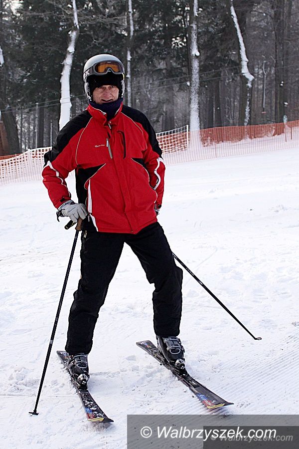 REGION, Jedlina-Zdrój: "Śniegowy Park" w Jedlinie oficjalnie otwarty