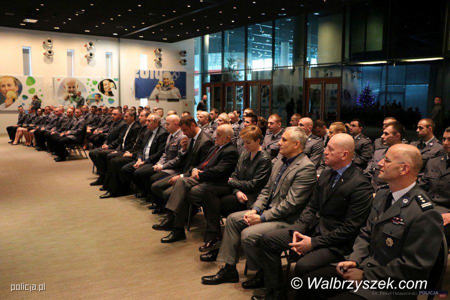 Wałbrzych: Wałbrzyski policjant wśród wyróżnionych przez Komendanta Głównego Policji