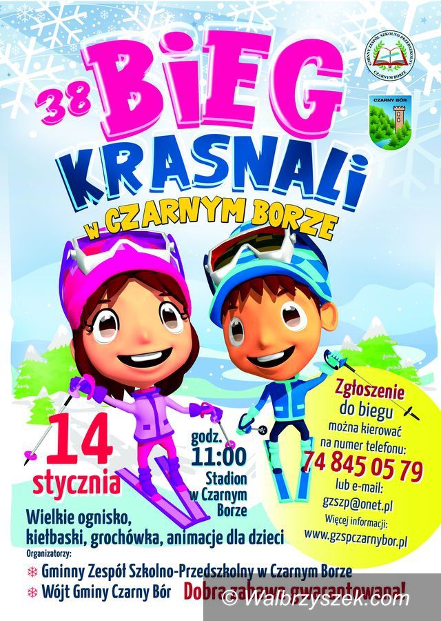 REGION, Czarny Bór: Już w najbliższą sobotę Narciarski Bieg Krasnali!