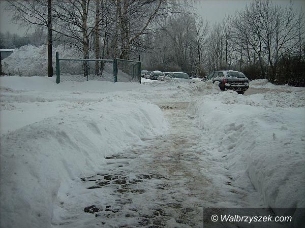 REGION, Szczawno-Zdrój: Strażnicy miejscy apelują o rozwagę