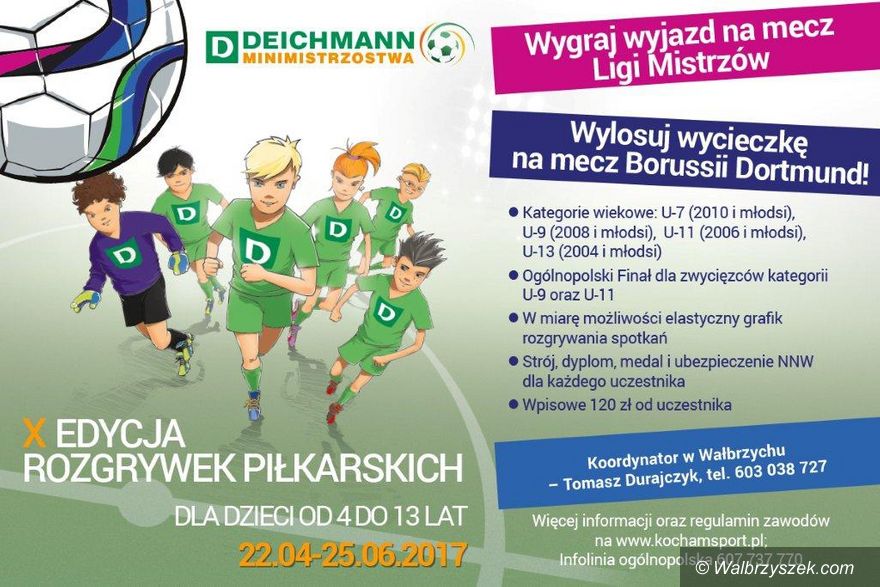 Wałbrzych: Dziesiąte Minimistrzostwa Deichmanna