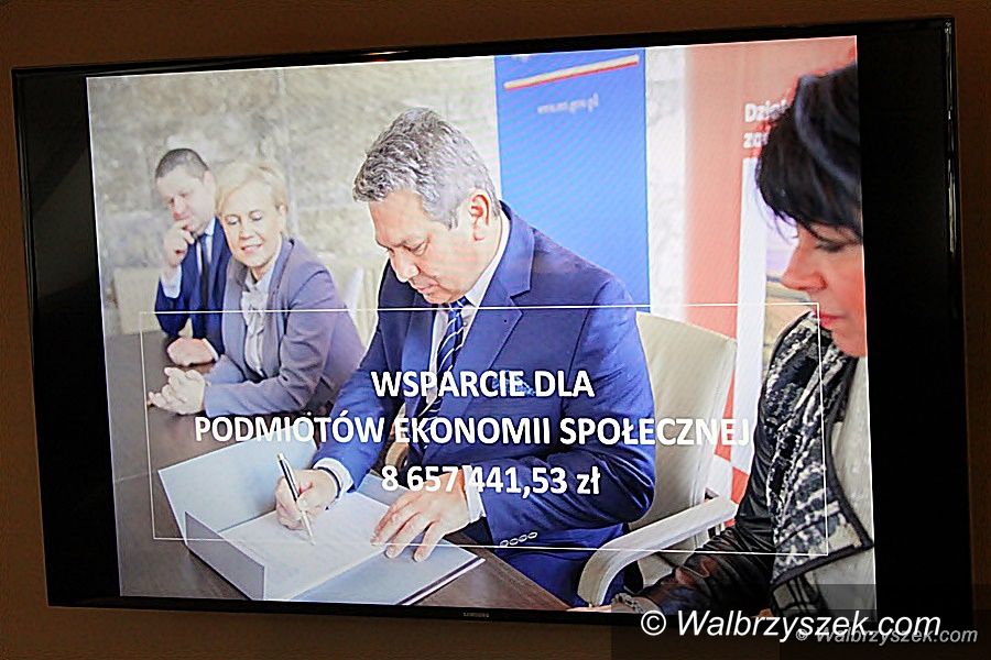Wałbrzych: FRW ma pieniądze dla Podmiotów Ekonomii Społecznej