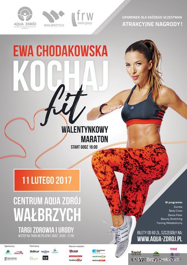 Wałbrzych: Ewa Chodakowska w Wałbrzychu