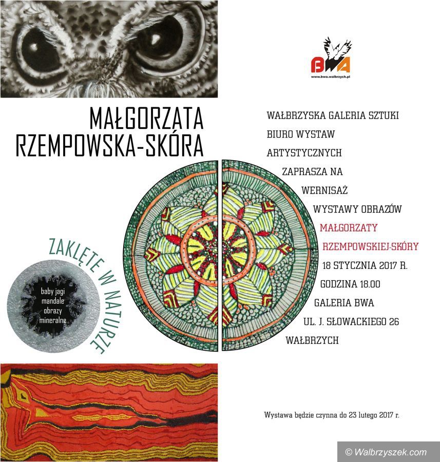 Wałbrzych: Wystawa wałbrzyskiej artystki już w środę