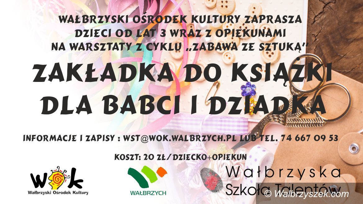 Wałbrzych: Prezent dla Babci i Dziadka