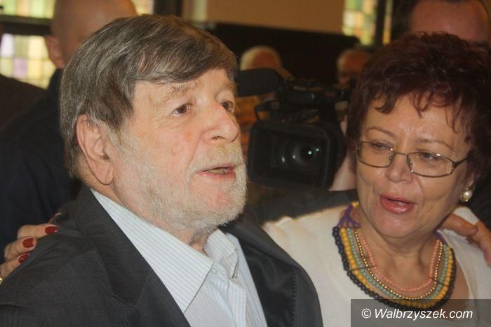 Wałbrzych/Europa: Szewach Weiss z Orderem Orła Białego
