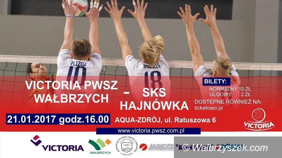 Wałbrzych: I liga siatkówki: Dziś Hajnówka