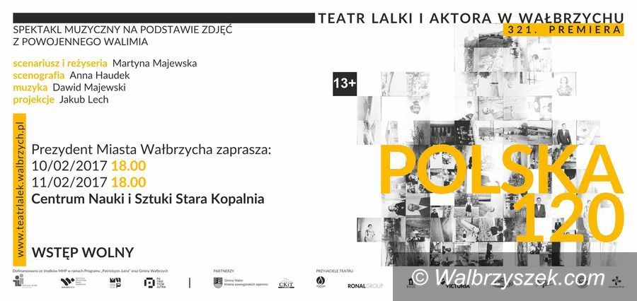 Wałbrzych: „POLSKA 120” ponownie w Wałbrzychu!