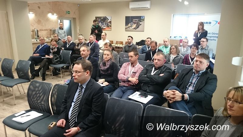 Wałbrzych: Seminarium transportowe odbyło się w Wałbrzychu