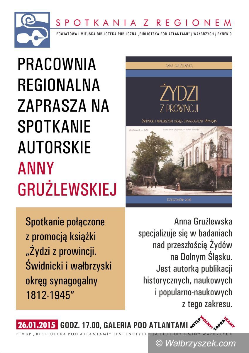 Wałbrzych: Ciekawy tydzień w bibliotece
