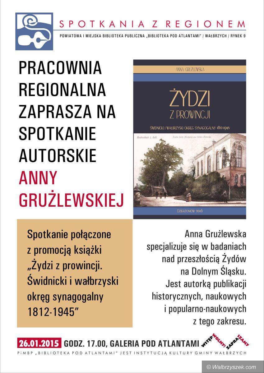 Wałbrzych: Ciekawy tydzień w bibliotece