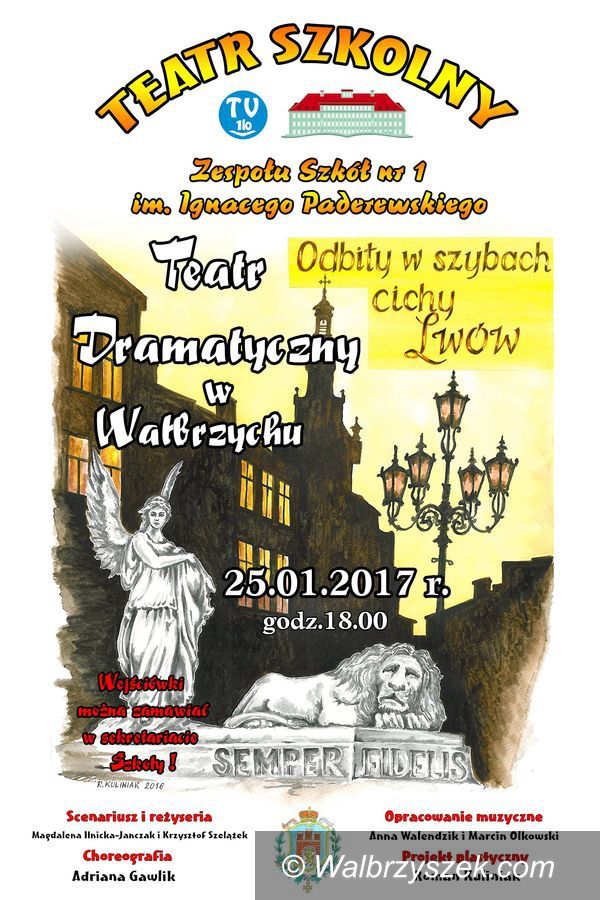 Wałbrzych: Spektakl o Lwowie na wałbrzyskich teatralnych deskach