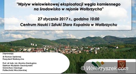 Wałbrzych: Dowiemy się, jak eksploatacja węgla wpływała na nasze środowisko