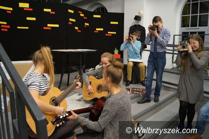 REGION, Boguszów-Gorce: Nasza Księga pisana na Spągu Szybu WITOLD