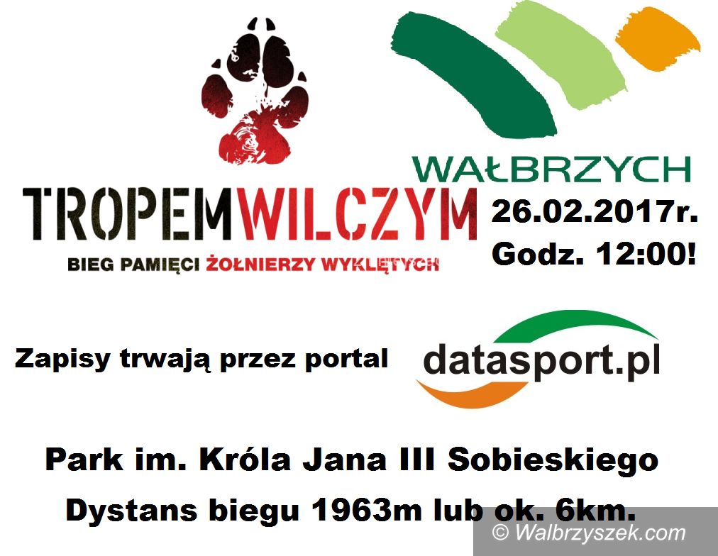 Wałbrzych: Już za miesiąc pobiegną Tropem Wilczym