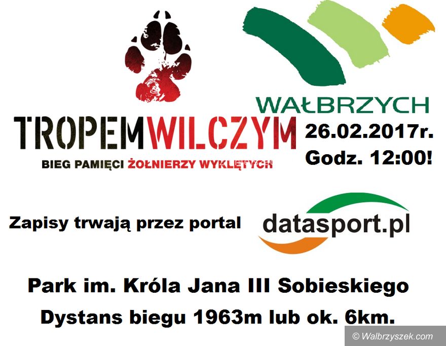 Wałbrzych: Już za miesiąc pobiegną Tropem Wilczym