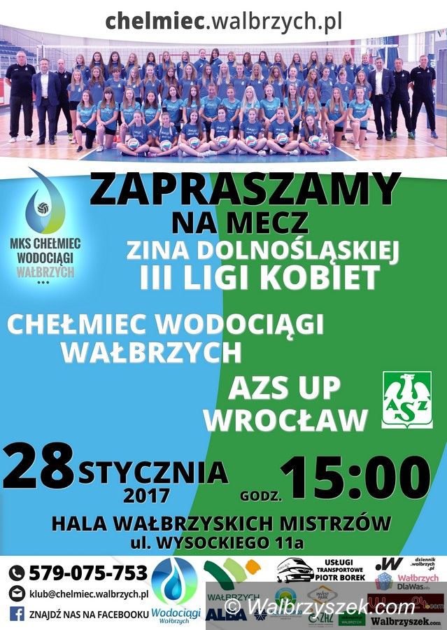Wałbrzych: III liga siatkówki kobiet: Jest szansa na zwycięstwo