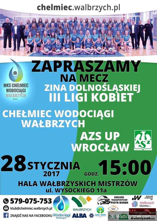 Wałbrzych: III liga siatkówki kobiet: Jest szansa na zwycięstwo