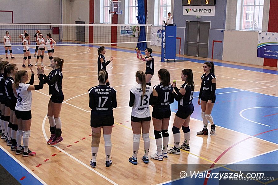 Wałbrzych: III liga siatkówki: Upragnione zwycięstwo dziewcząt Chełmca