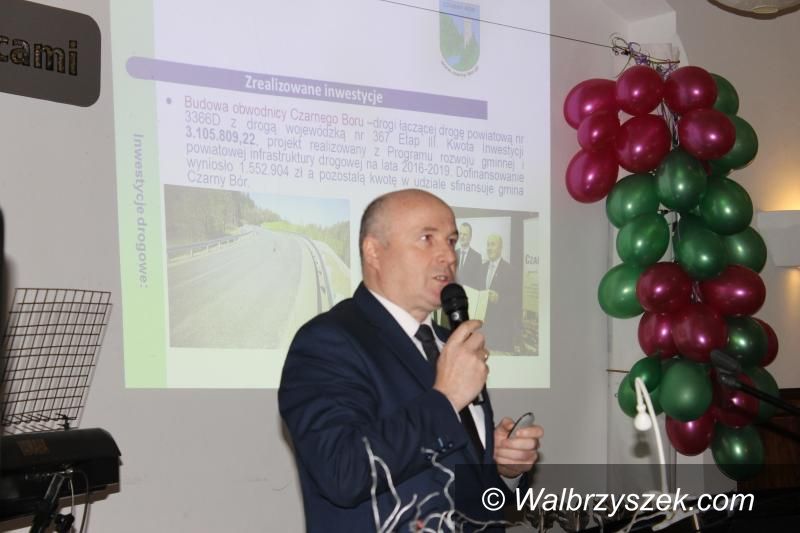 REGION, Czarny Bór: Noworoczne spotkanie z przedsiębiorcami w gminie Czarny Bór