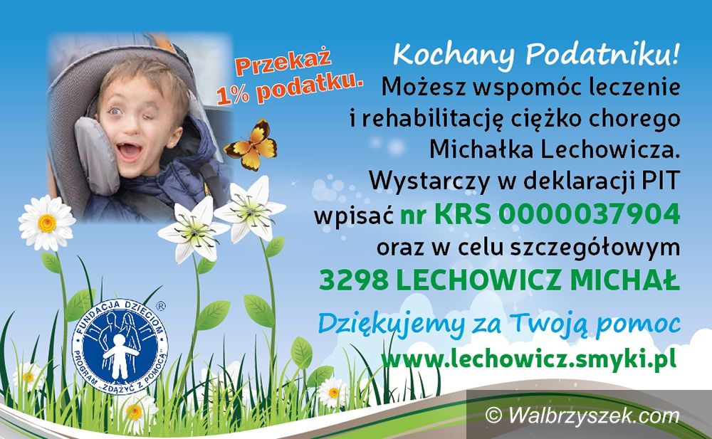 REGION: Procent dla Michałka
