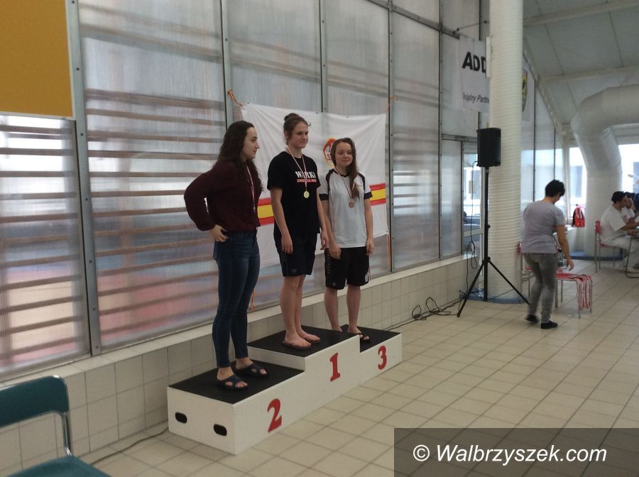 Wałbrzych: Kornelia ze złotem