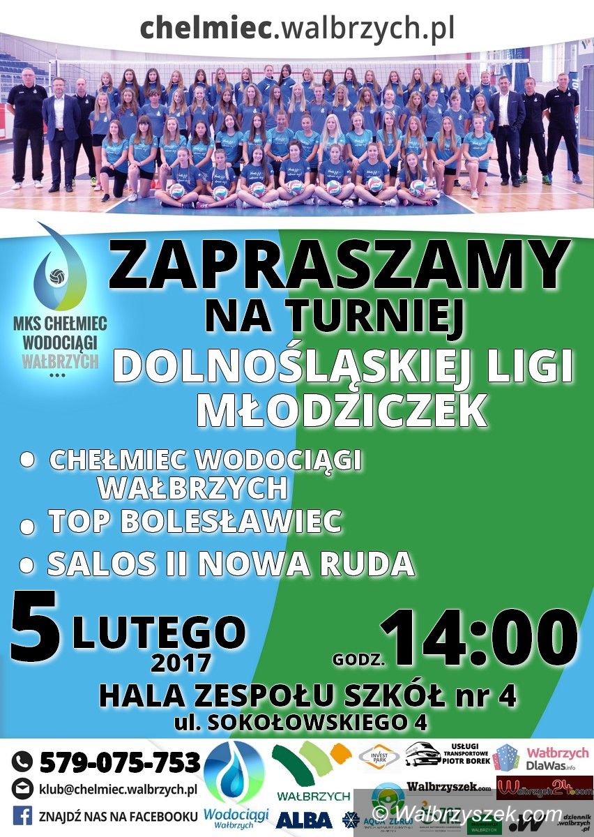 Wałbrzych: Ostatni turniej przed własną publicznością