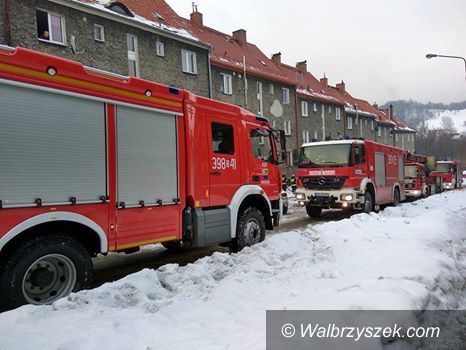 REGION, Boguszów-Gorce/Mieroszów: Jedna osoba poszkodowana w wyniku pożaru mieszkania
