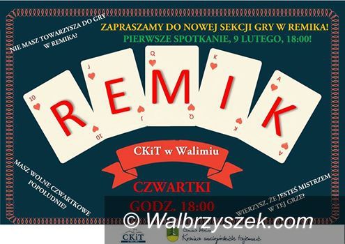 Walim: Zagraj w remika