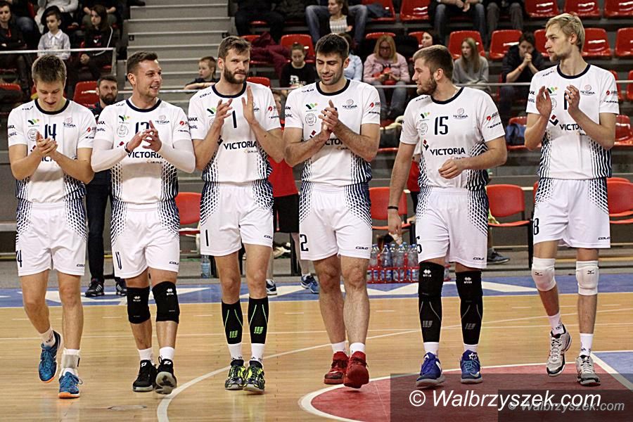 Wałbrzych: I liga siatkówki: Po przerwie z Krispolem